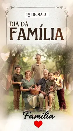 DIA DA FAMÍLIA 