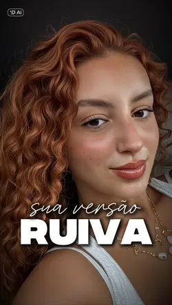 Você ruiva 