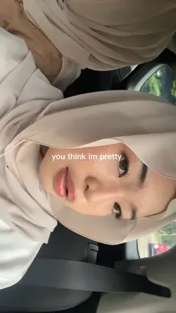 u think im pretty 