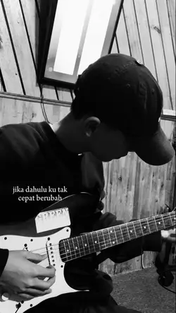 jika dahulu ku tak 

