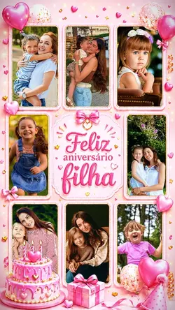 Aniversário filha 