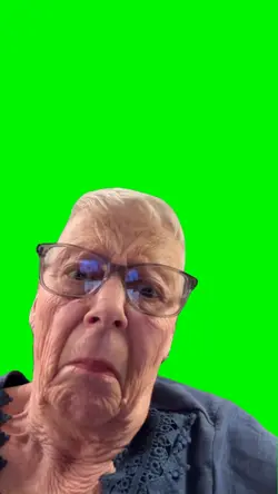Confused WTF GRANNY 
