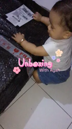 Unboxing estetik