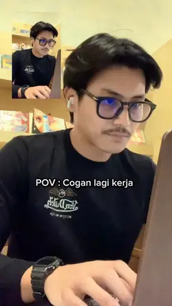 Cogan lagi kerja