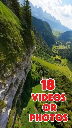 18 videos or photos 