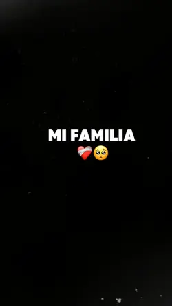 Mi familia