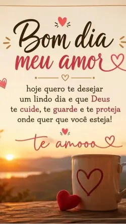 😍Bom dia meu Amor💸