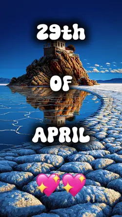 29th Of April 💝