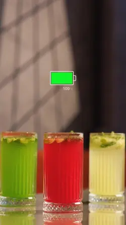 Drink recharge trend