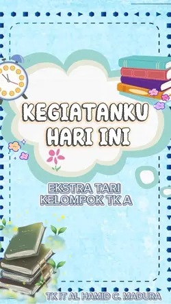 Kegiatanku hari ini 