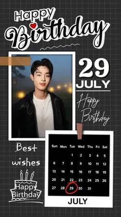 29 JULY HBD AESTH