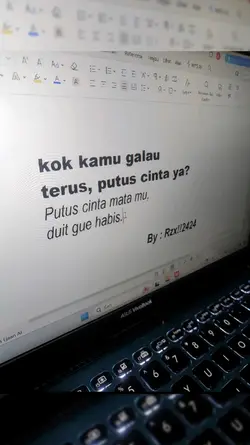 DUIT GUE HABIS