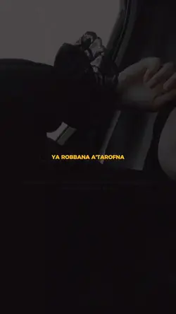 YA ROBBANA A'TAROFNA