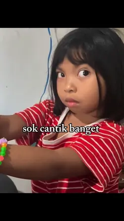 sok cantik banget