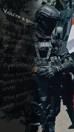 A good soldier 