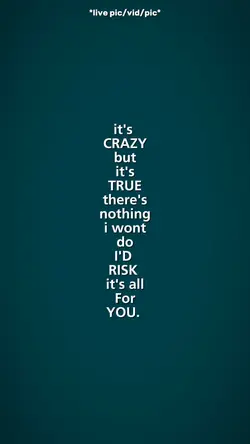 it s crazy but