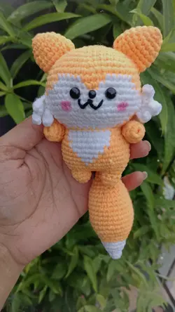 Crochet Fox