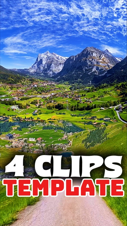 capcut template cover
