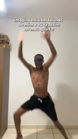 falando de mim