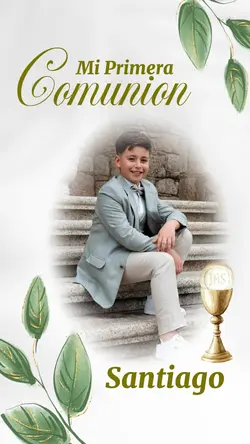 mi primera comunión