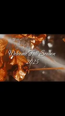 welcome fall 2025