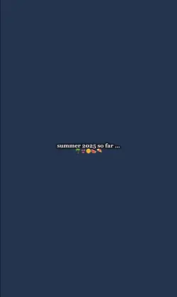 summer 2025