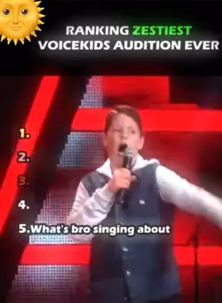 Voicekids zesty pt.2