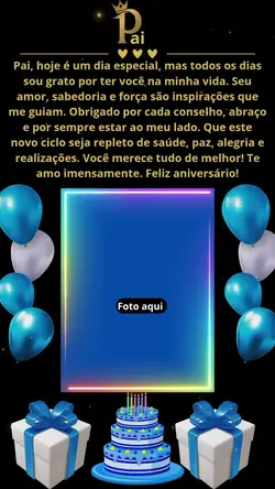 parabéns pai