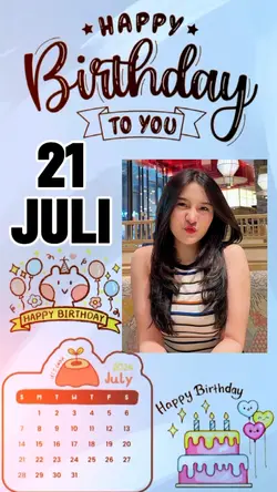21 JULI ULTAH