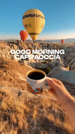 Morning Cappadocia