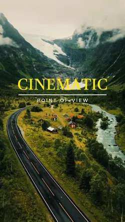 Cinematic aesthetic 
