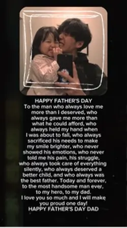 Love You Dad