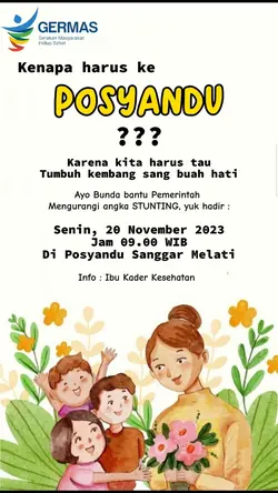 Undangan Posyandu