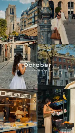 october moments vlog
