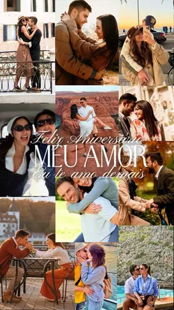Aniversário namorado