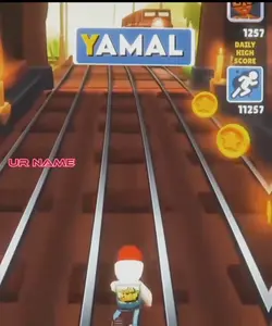 Yamal x Subway surf