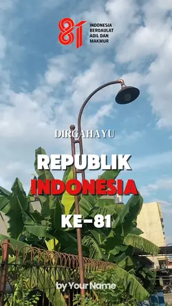 DIRGAHAYU REPUBLIK I