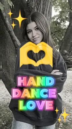 Hand dance love 