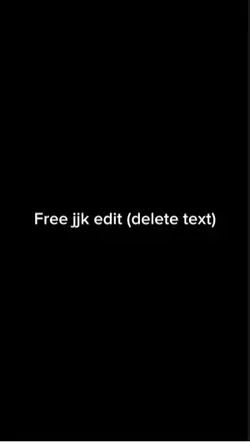 Free jjk edit
