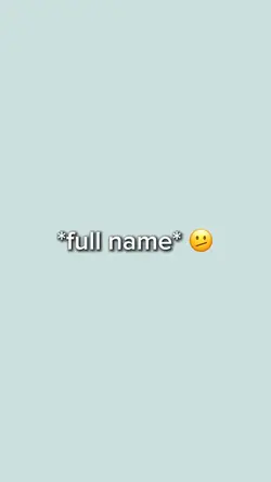 Nicknames