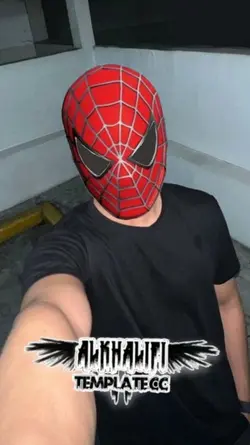 Topeng Spiderman