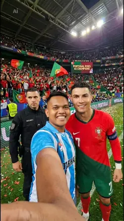 Fotbar with Cr 7.