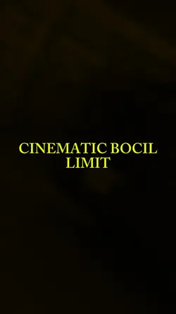 Cinema bocil limit