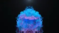 colored smoke 