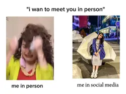 Me on sisial media