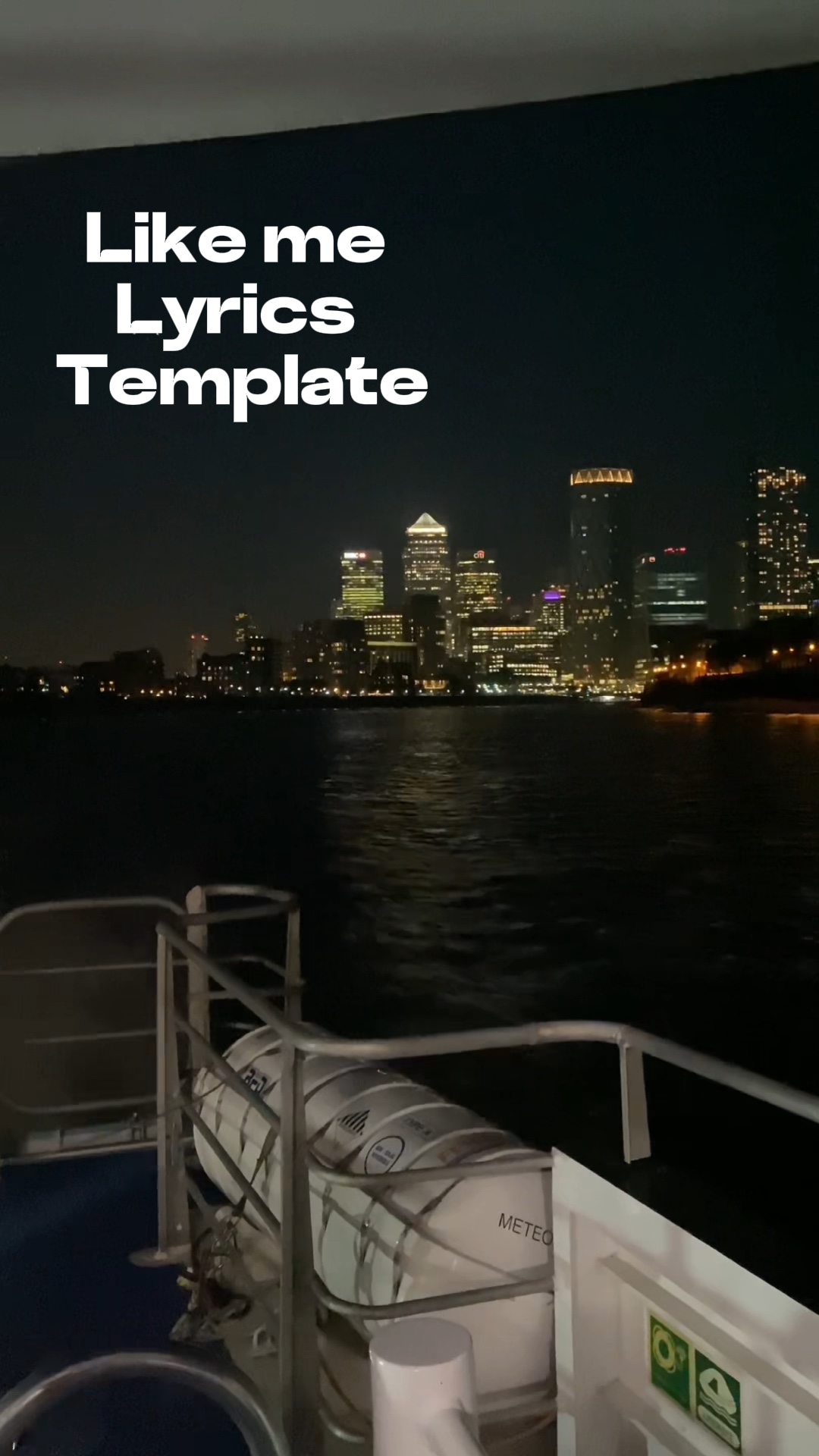 capcut template cover