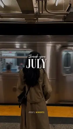 thank you july