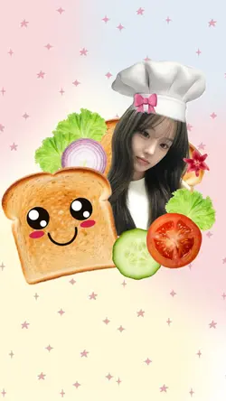 sandwich and me