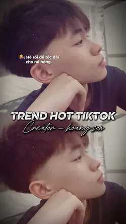 Trend hot tiktok