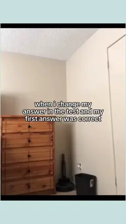 changing the answer 